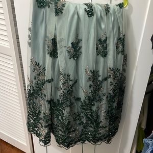 1pc lehenga-approx 3ft long